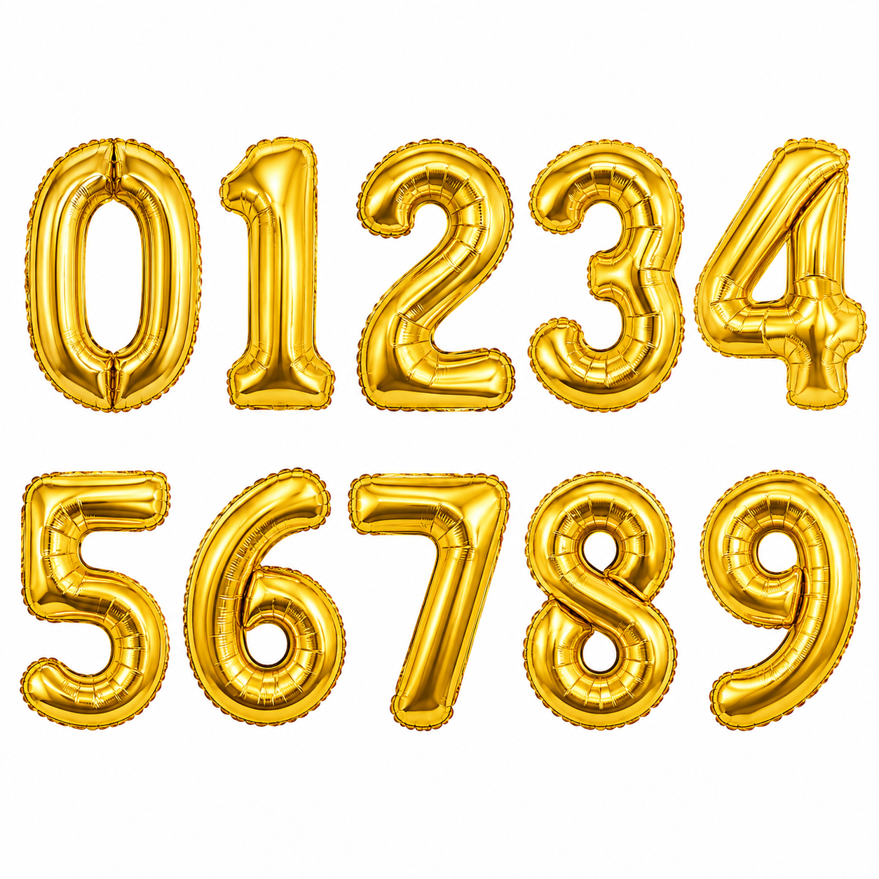 Digit Foil 32 Inch